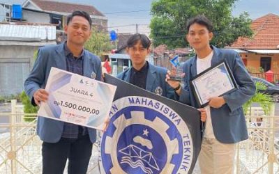 Tim Garuda Teknik Sipil Universitas Dr. Soetomo Raih Juara 4 di International Concrete Competition 2023