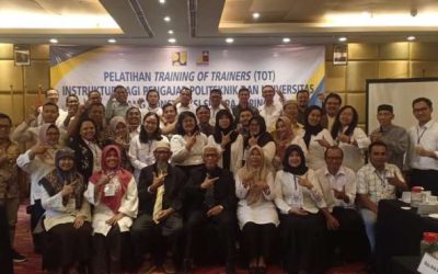 Dua Dosen Teknik Sipil Unitomo Sukses Lulus Uji Kompetensi Instruktur Ahli Bangunan