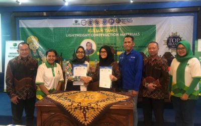 Kuliah Tamu dan Penandatanganan Kerja Sama Fakultas Teknik Universitas Dr. Soetomo dengan PT. Citicon: Era Baru Material Konstruksi Ringan